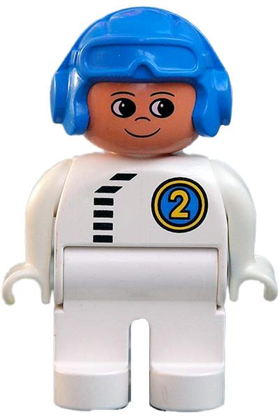 Duplo Male Racer 2 - 4555pb244