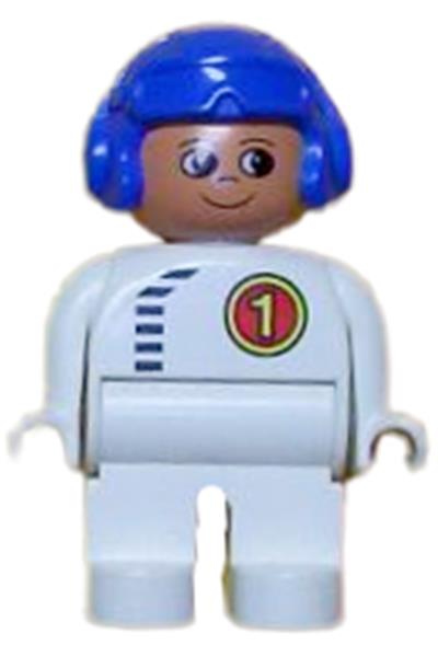 Duplo Male Racer 1 - 4555pb262