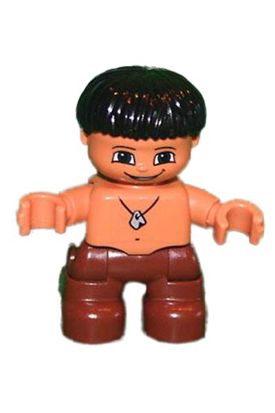 Duplo Cave Boy - 47205pb019