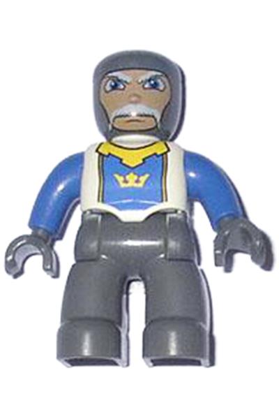 Duplo Male Castle Knight - 47394pb007