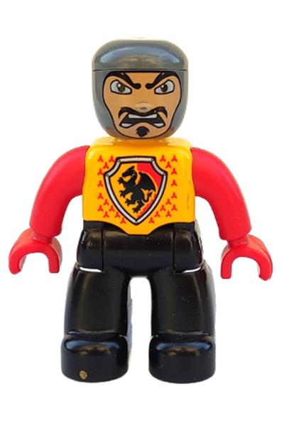 Duplo Male Castle Knight - 47394pb014
