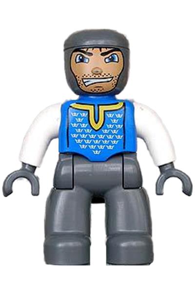Duplo Male Castle Knight - 47394pb020