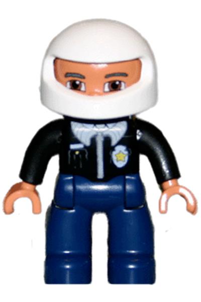 Duplo Male Police - 47394pb024