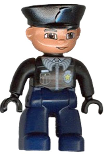 Duplo Male Police - 47394pb033