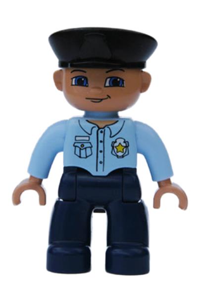 Duplo Male Police - 47394pb034