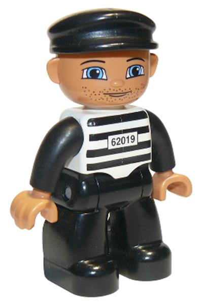 Duplo Male Prisoner - 47394pb035