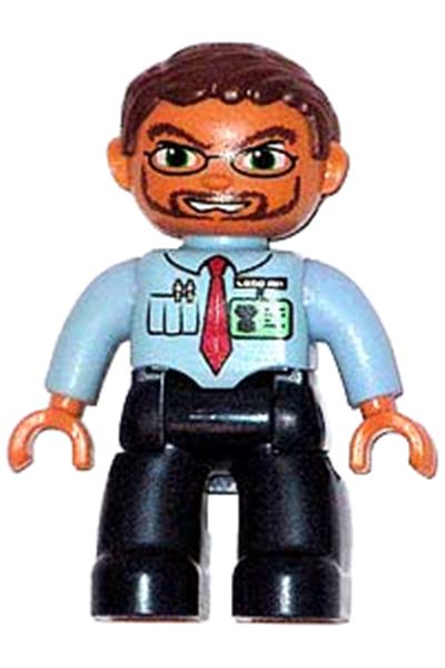 Duplo Male Airport Worker - 47394pb044