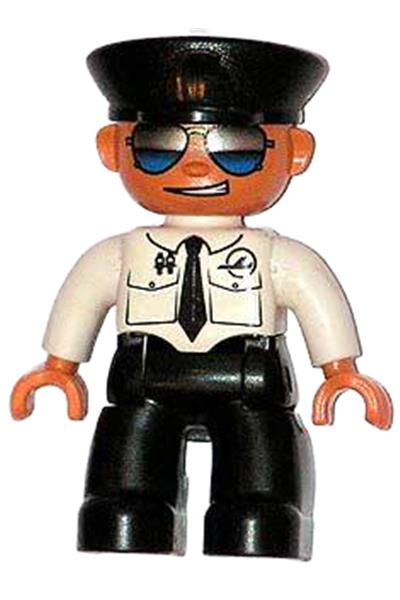 Duplo Male Pilot - 47394pb045