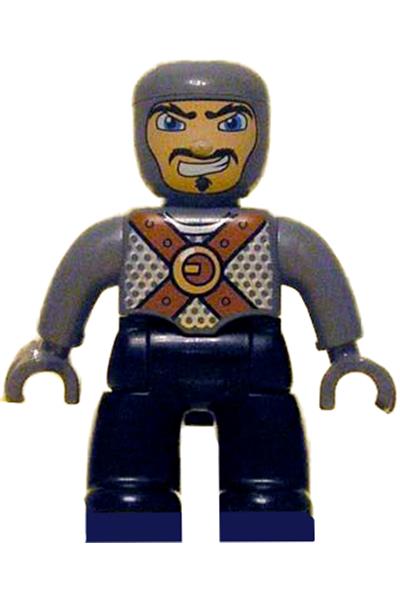 Duplo Male Knight - 47394pb054