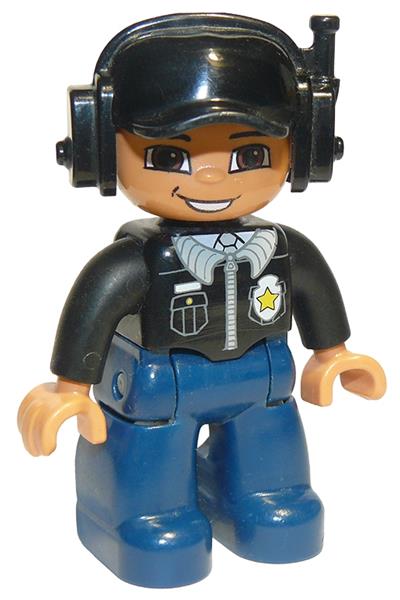Duplo Male Police - 47394pb081