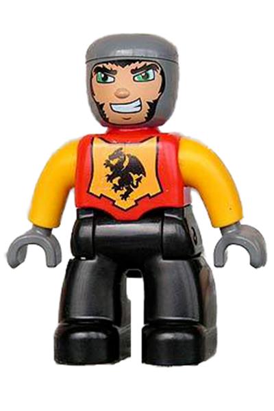Duplo Male Castle Knight - 47394pb092