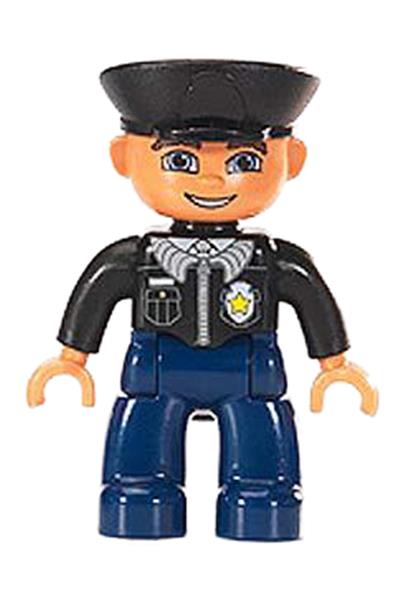 Duplo Male Police - 47394pb107