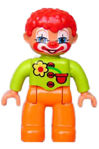 Duplo Male Clown - 47394pb109