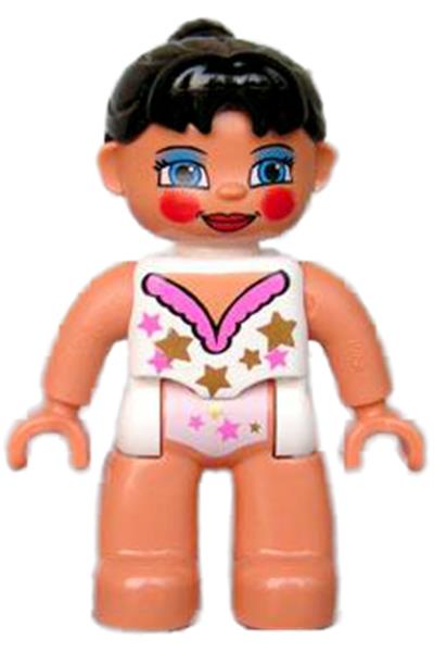 Duplo Female Tightrope Walker - 47394pb111