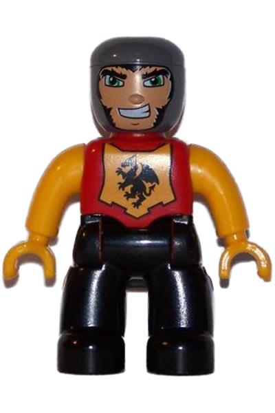 Duplo Male Knight - 47394pb112