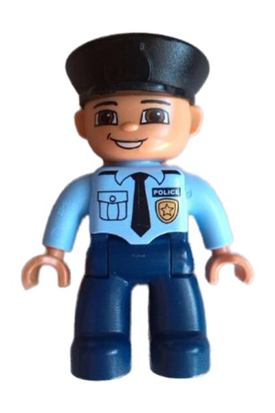 Duplo Male Police - 47394pb141