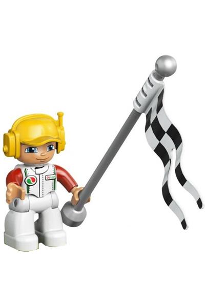 Duplo Male Racer - 47394pb160