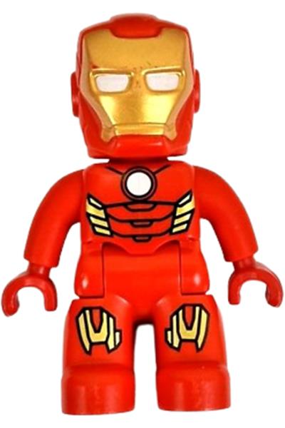 Duplo Iron Man [47394pb282] - Duplo