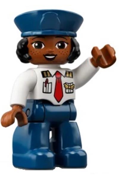 Duplo Female Pilot - 47394pb320