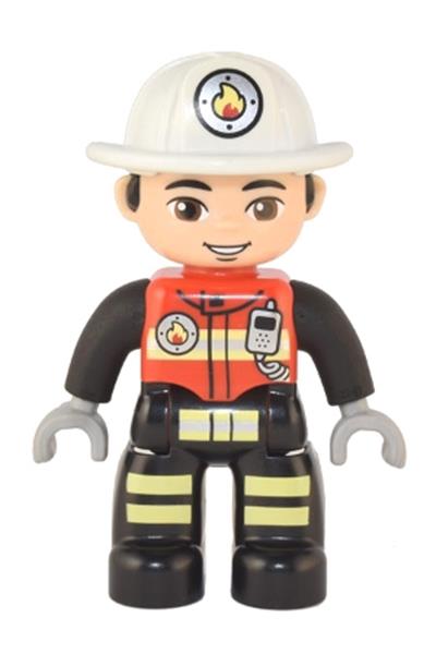 Duplo Male Firefighter - 47394pb331