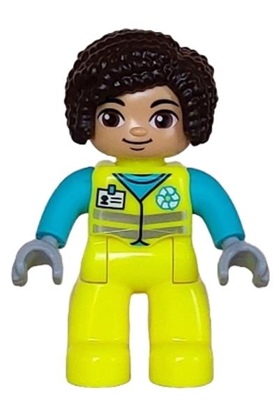 Duplo Female Garbage Worker - 47394pb348