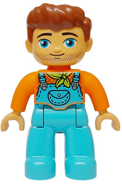 Duplo Figure Lego Ville Male - 47394pb355