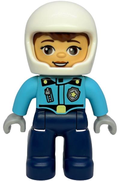 Duplo Female Police - 47394pb375