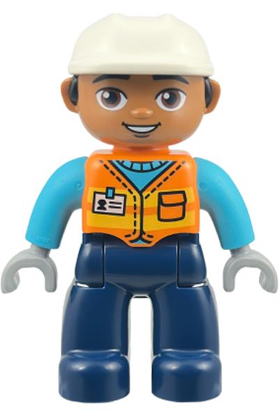 Duplo Male Construction Worker - 47394pb377