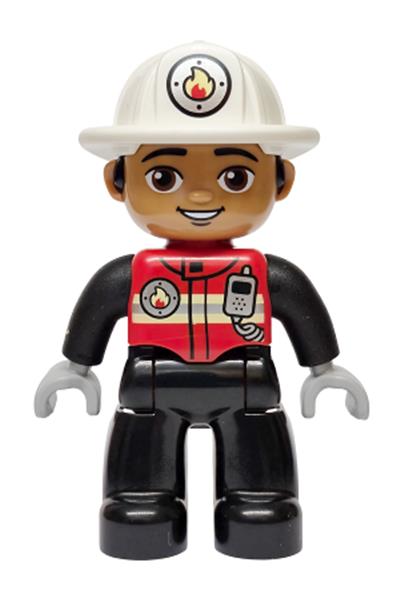 Duplo Male Firefighter - 47394pb378