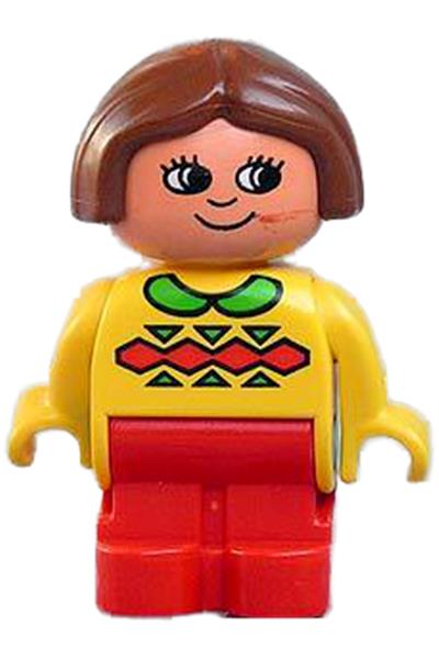 Duplo Child Girl - 4943pb006