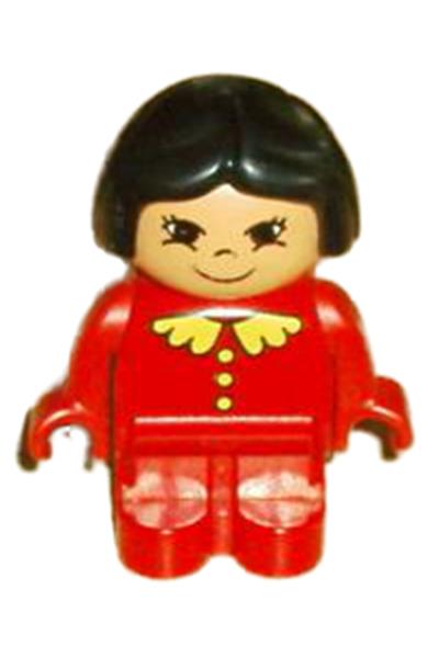 Duplo Child Girl - 4943pb007