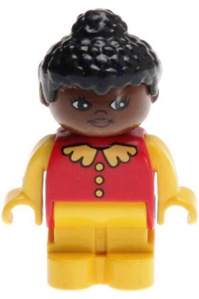 Duplo Child Girl - 4943pb008