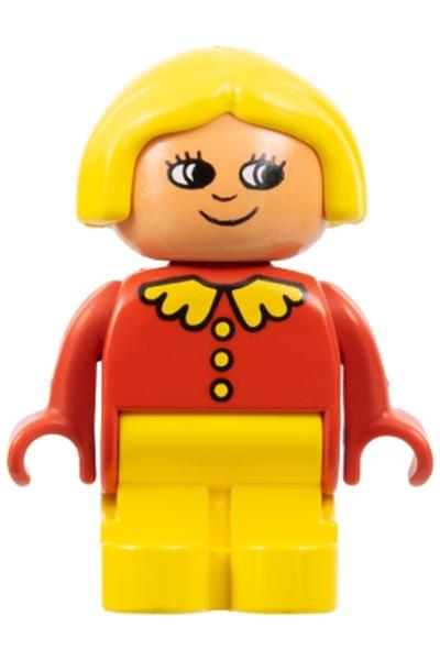 Duplo Child Girl - 4943pb011a