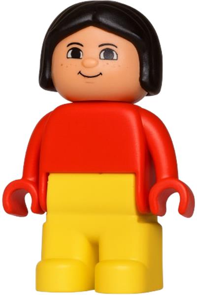 Duplo Child Girl - 4943pb015