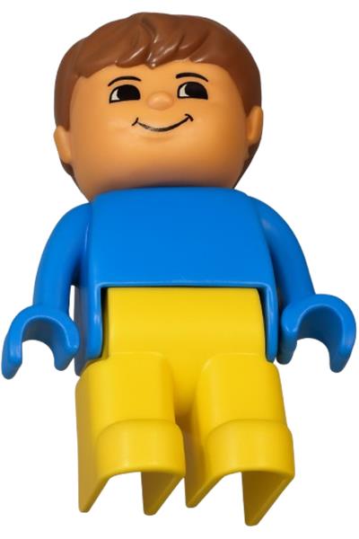 Duplo Child Boy - 4943pb016