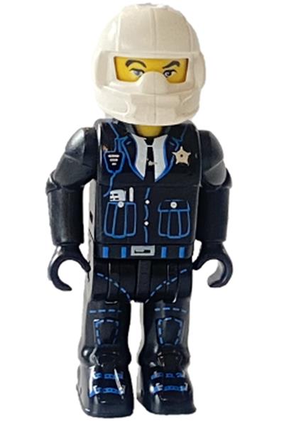 Police Officer [4j007] - 4 Juniors