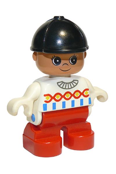 Duplo Child Girl - 6453pb014
