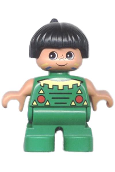 Duplo Native American Boy - 6453pb015