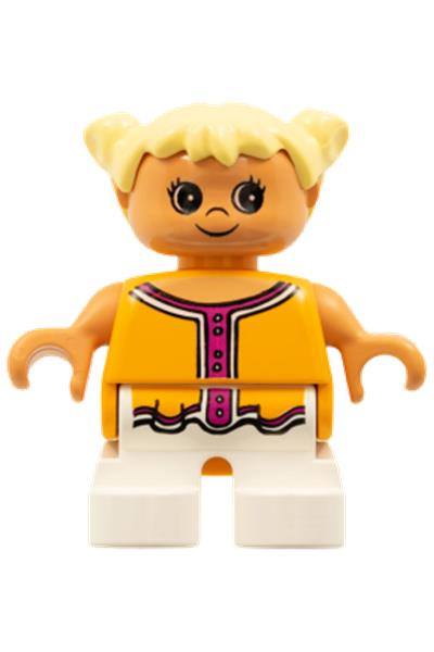 Duplo Child Girl [6453pb019] - Explore