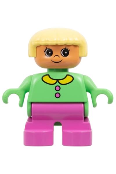 Duplo Child Girl - 6453pb029