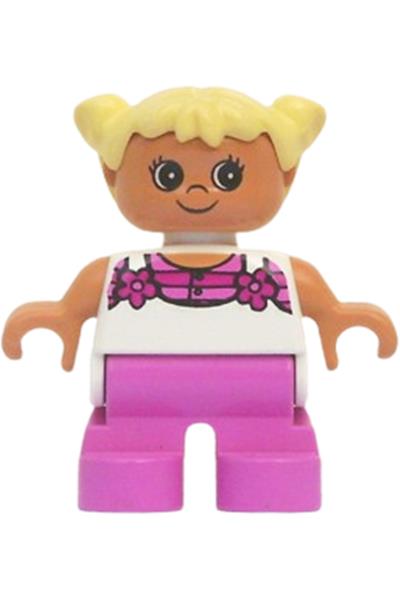 Duplo Child Girl [6453pb037] - Explore