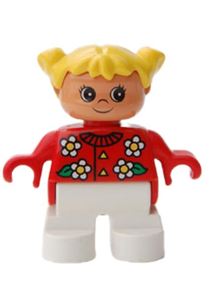 Duplo Child Girl - 6453pb038