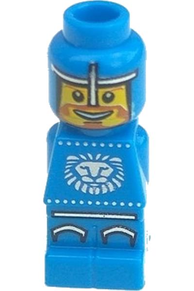 Microfigure Lava Dragon Knight Blue [85863pb001] - Games
