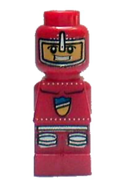 Microfigure Lava Dragon Knight Red [85863pb003] - Games