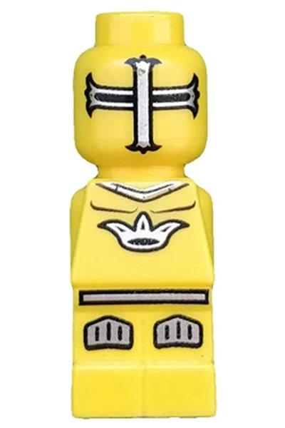 Microfigure Lava Dragon Knight Yellow [85863pb004] - Games