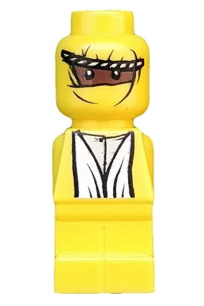 Microfigure Ramses Pyramid Adventurer Yellow - 85863pb006