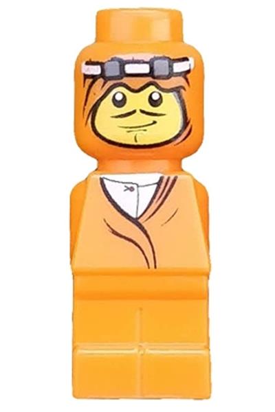 Microfigure Ramses Pyramid Adventurer Orange - 85863pb008