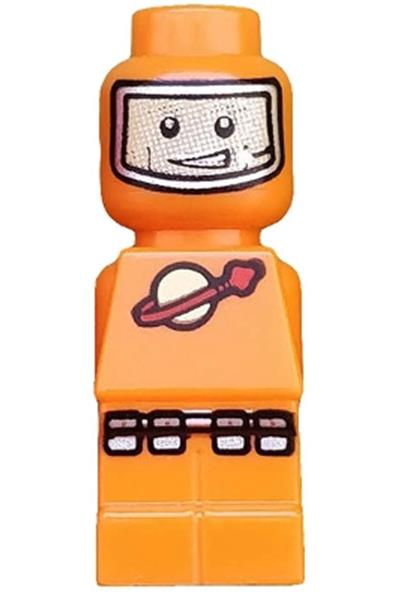 Microfigure Lunar Command Orange [85863pb013] - Games