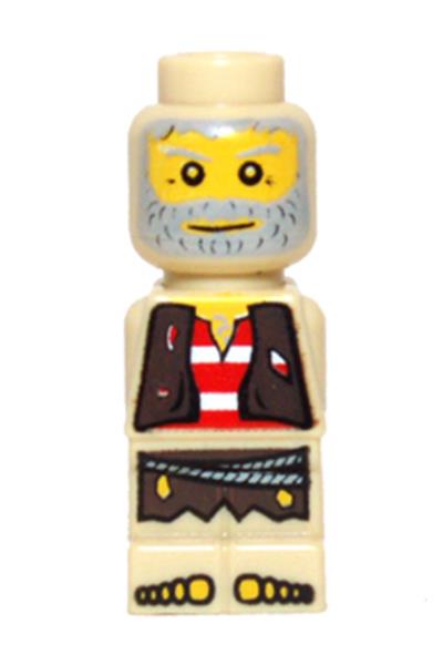 Microfigure Pirate Plank Pirate Tan [85863pb022] - Games