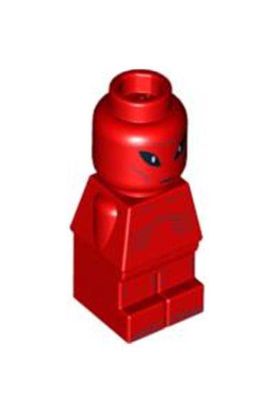 Microfigure UFO Attack Alien [85863pb028] - Games